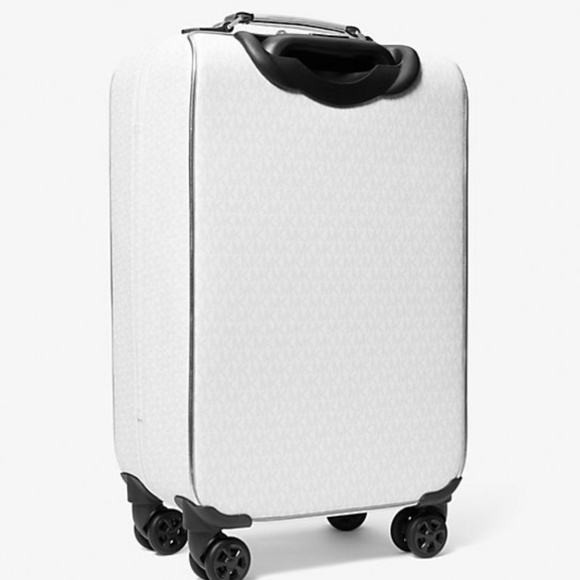 Michael Kors Small Embellished Signature Logo Suitcase NWT - Picture 4 of 4